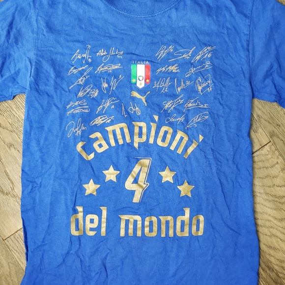 Puma Italy Champs Tee - Picture 2 of 3